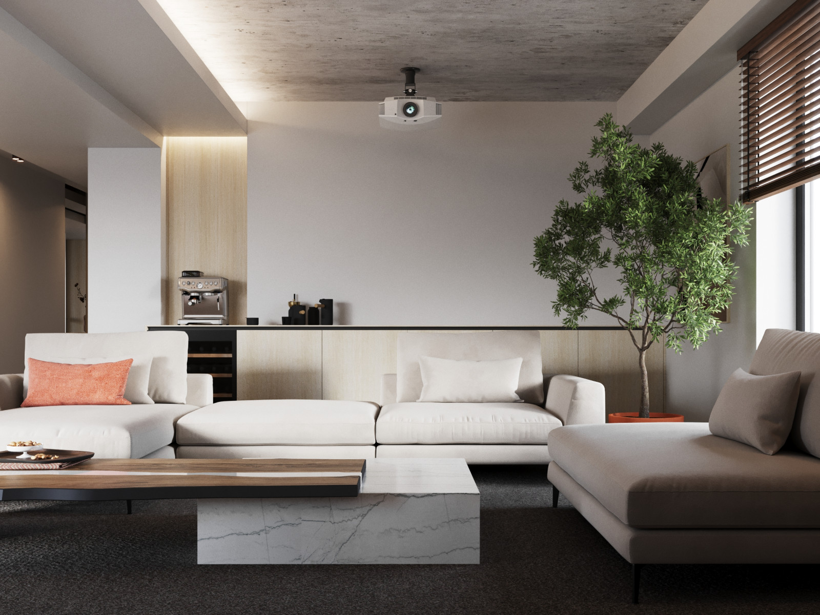 Дизайн интерьера загородного дома