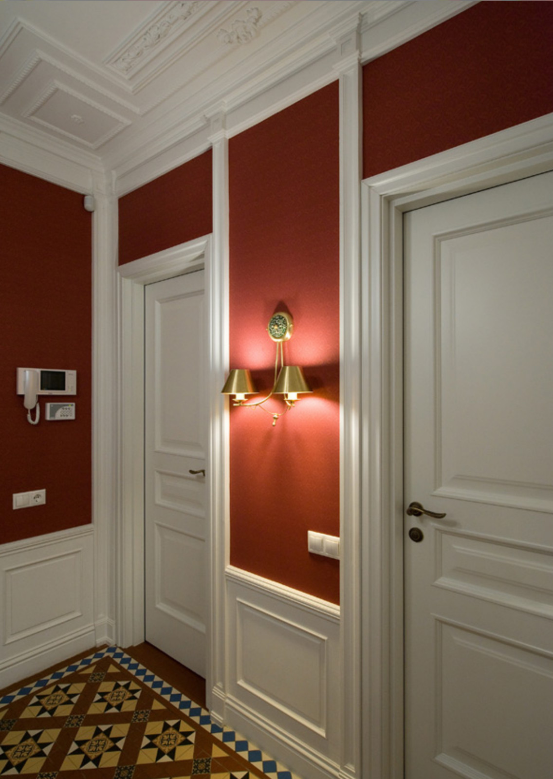 Квартира в классическом стиле в Москве