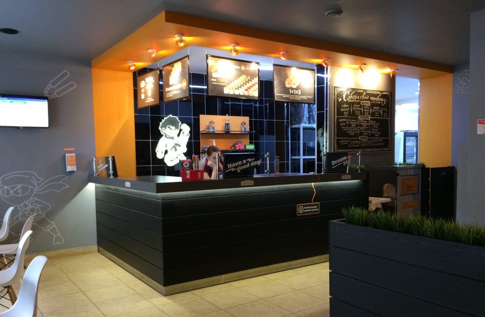 Обложка проекта: Кафе Каратэ Суши, 40 Лет Победы,4