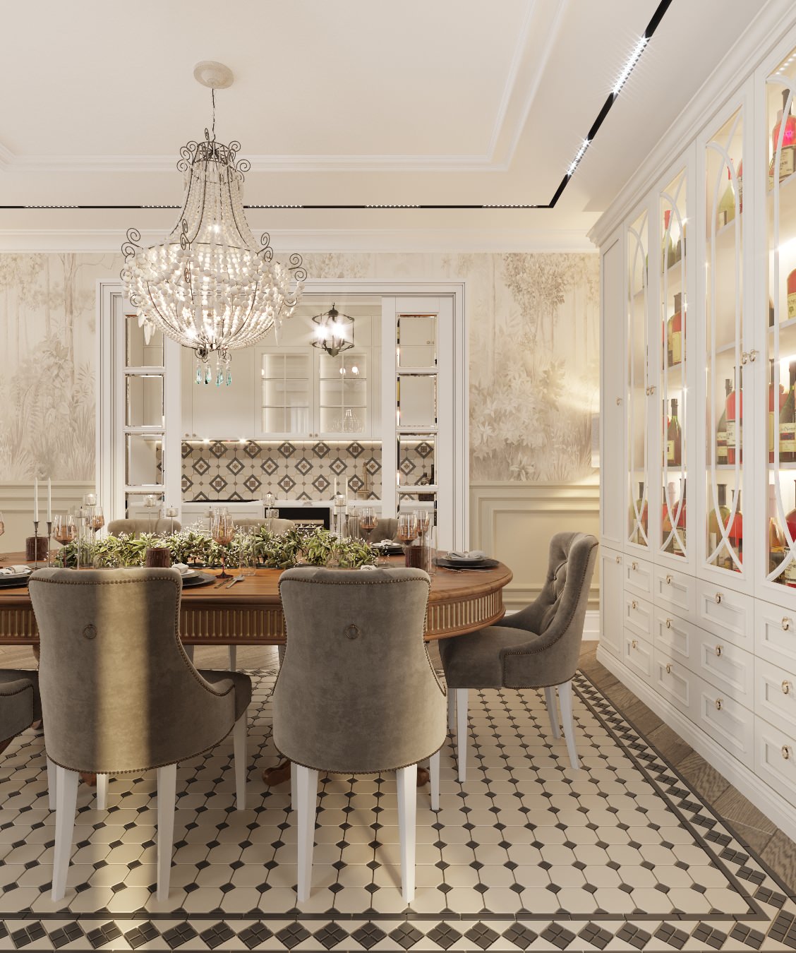 Коттедж за городом