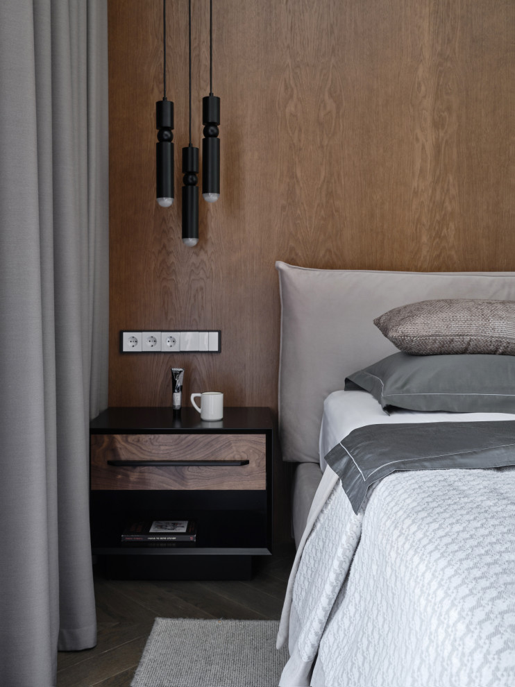 Обложка проекта: Мужская спальня