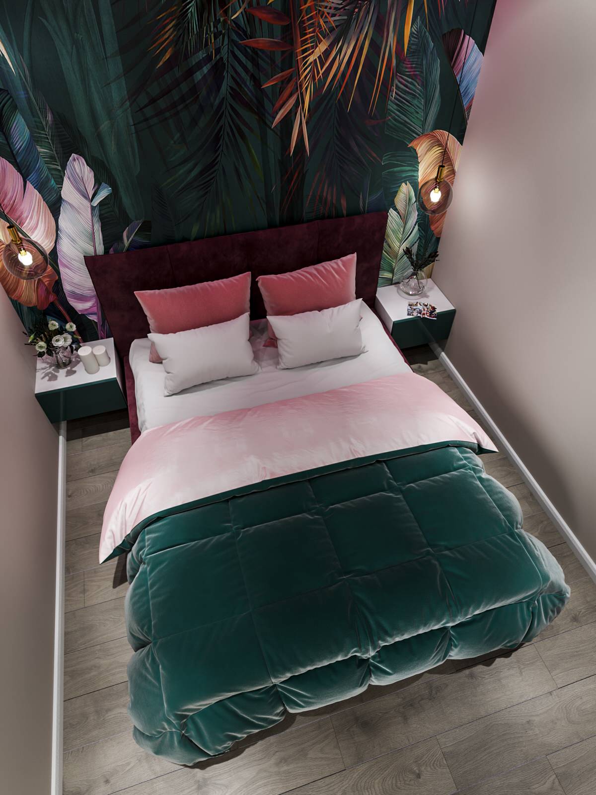 Проект однокомнатной квартиры 45,7 кв.м. в Москве