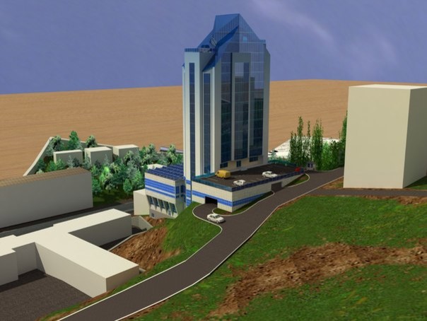 Обложка проекта: Оздоровительный комплекс с гостиницей