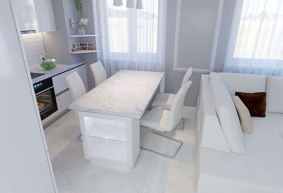 "Дизайн-проект однокомнатной квартиры со студией"