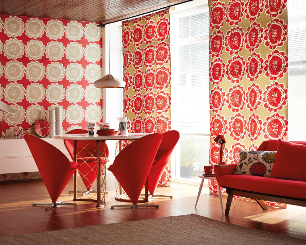 Детские коллекции тканей и обоев