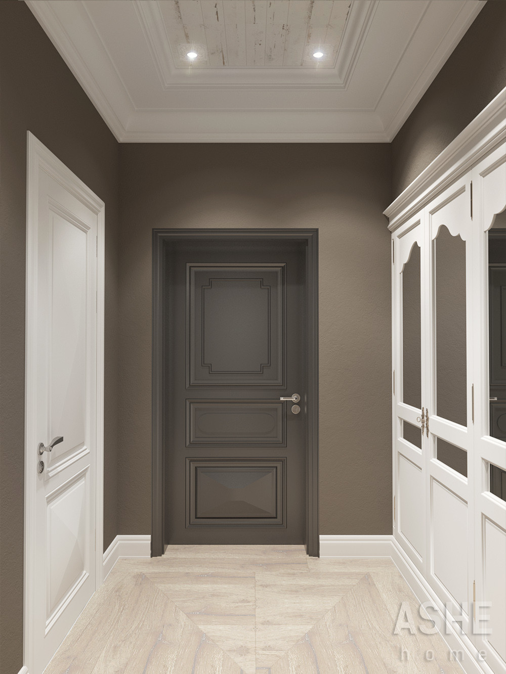 Дизайн интерьера коттеджа