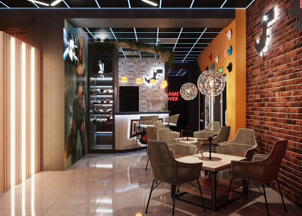 Зона чайного бара