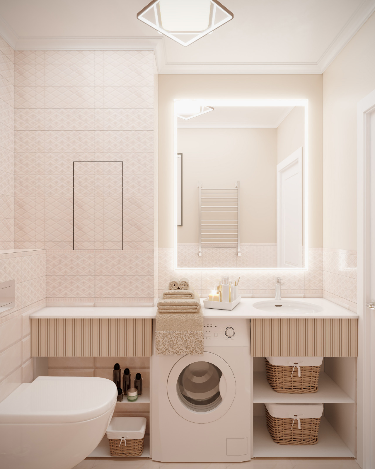 Квартира 73 кв.м. Рублевское шоссе