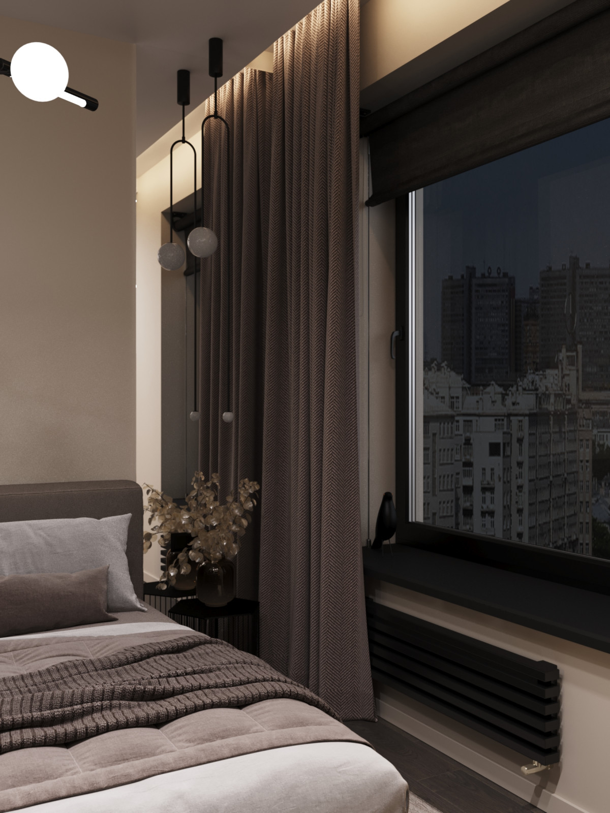 Спальня Урбан