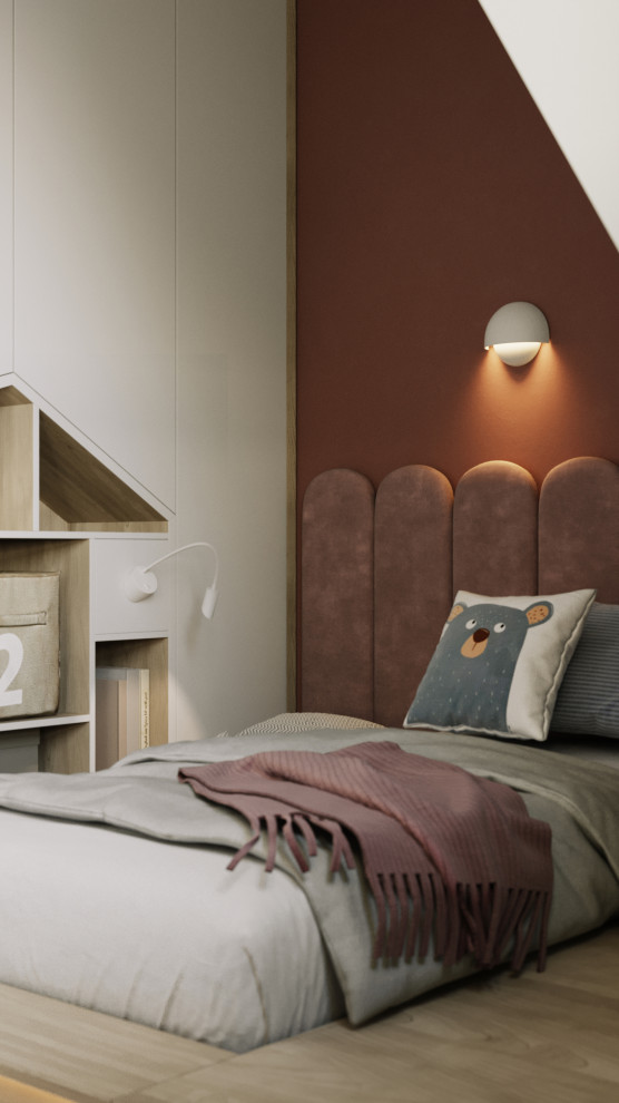 Двухуровневая квартира в жк Онега