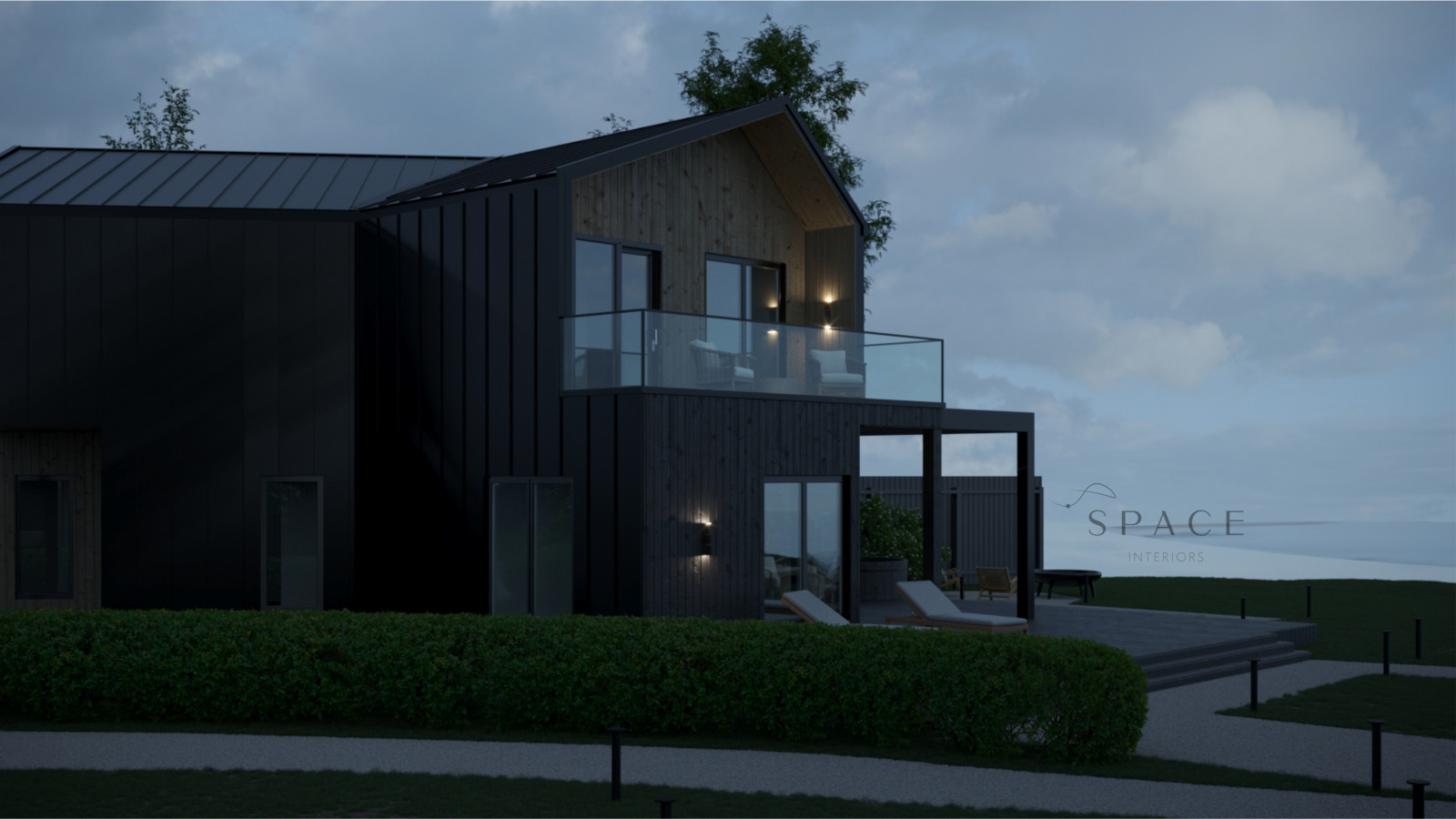 Экстерьер гостевого дома