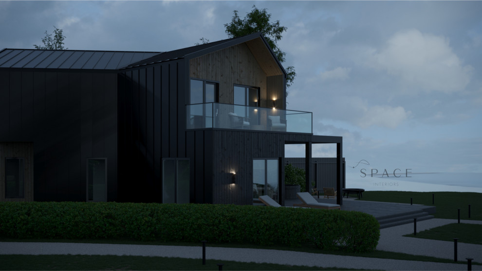 Экстерьер гостевого дома