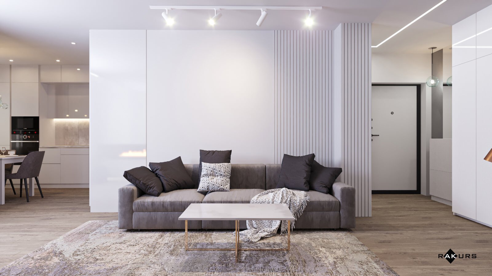 Обложка проекта: Проект квартиры ул. Перелета, г. Омск