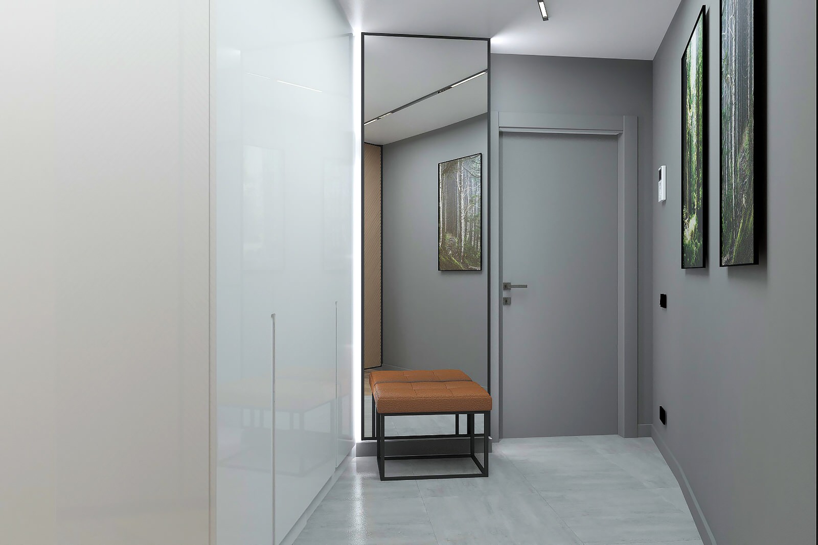 Квартира 57м2 для молодого парня