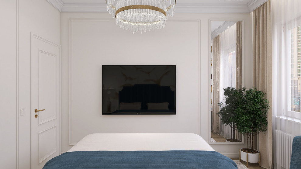 Двухкомнатная квартира ЖК Золотая нива