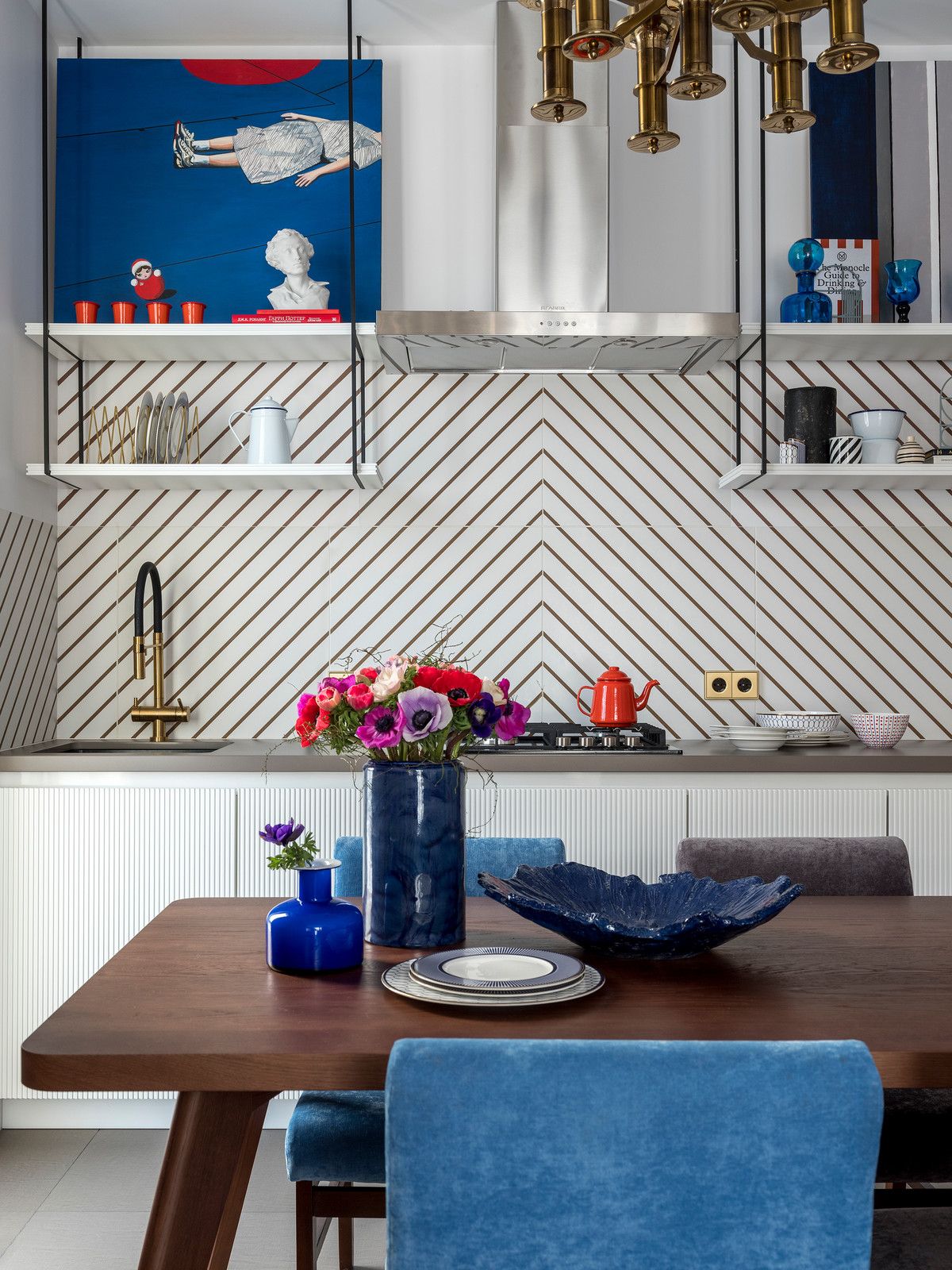 Таунхаус для семьи с двумя детьми, 86 м2