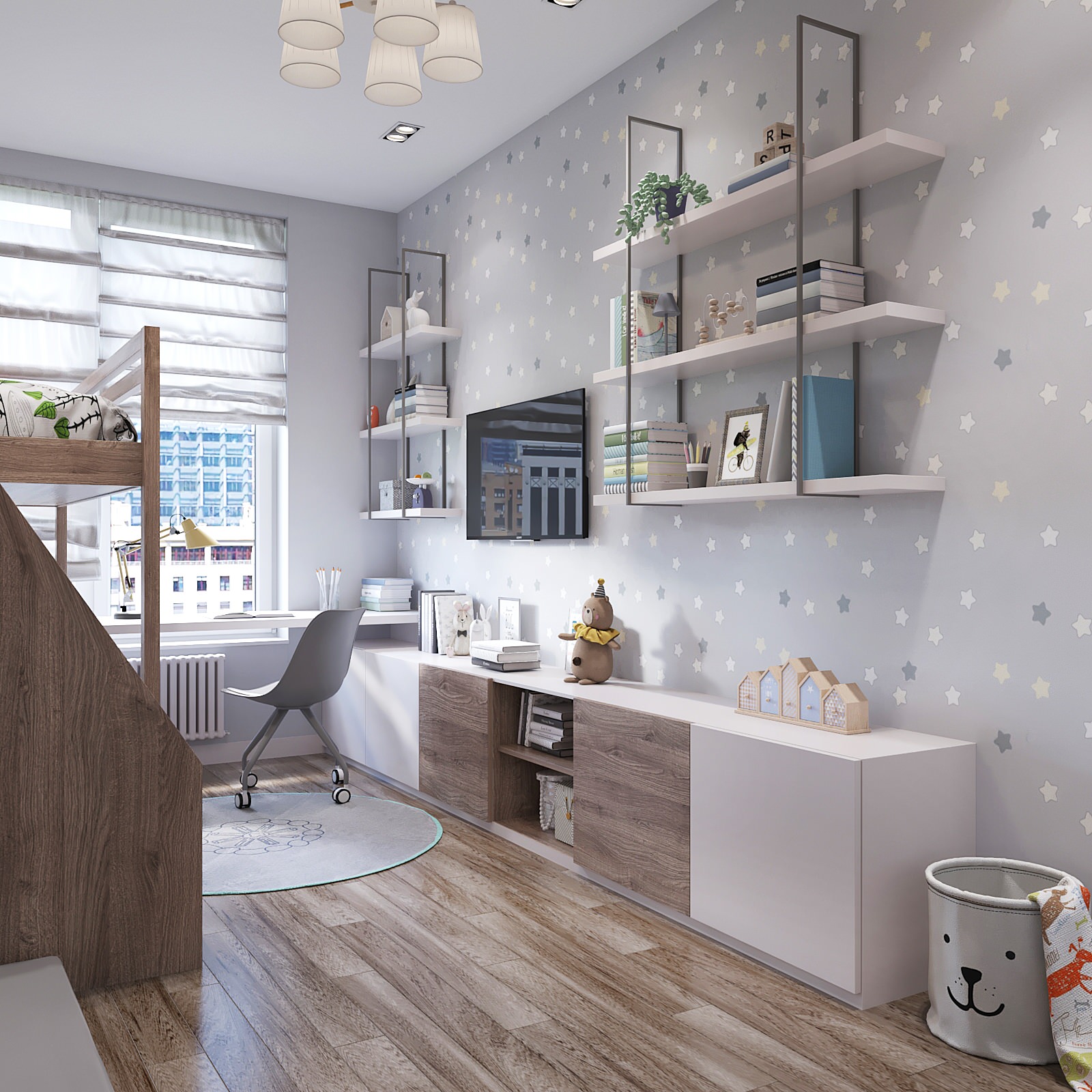 Нежный с акцентами