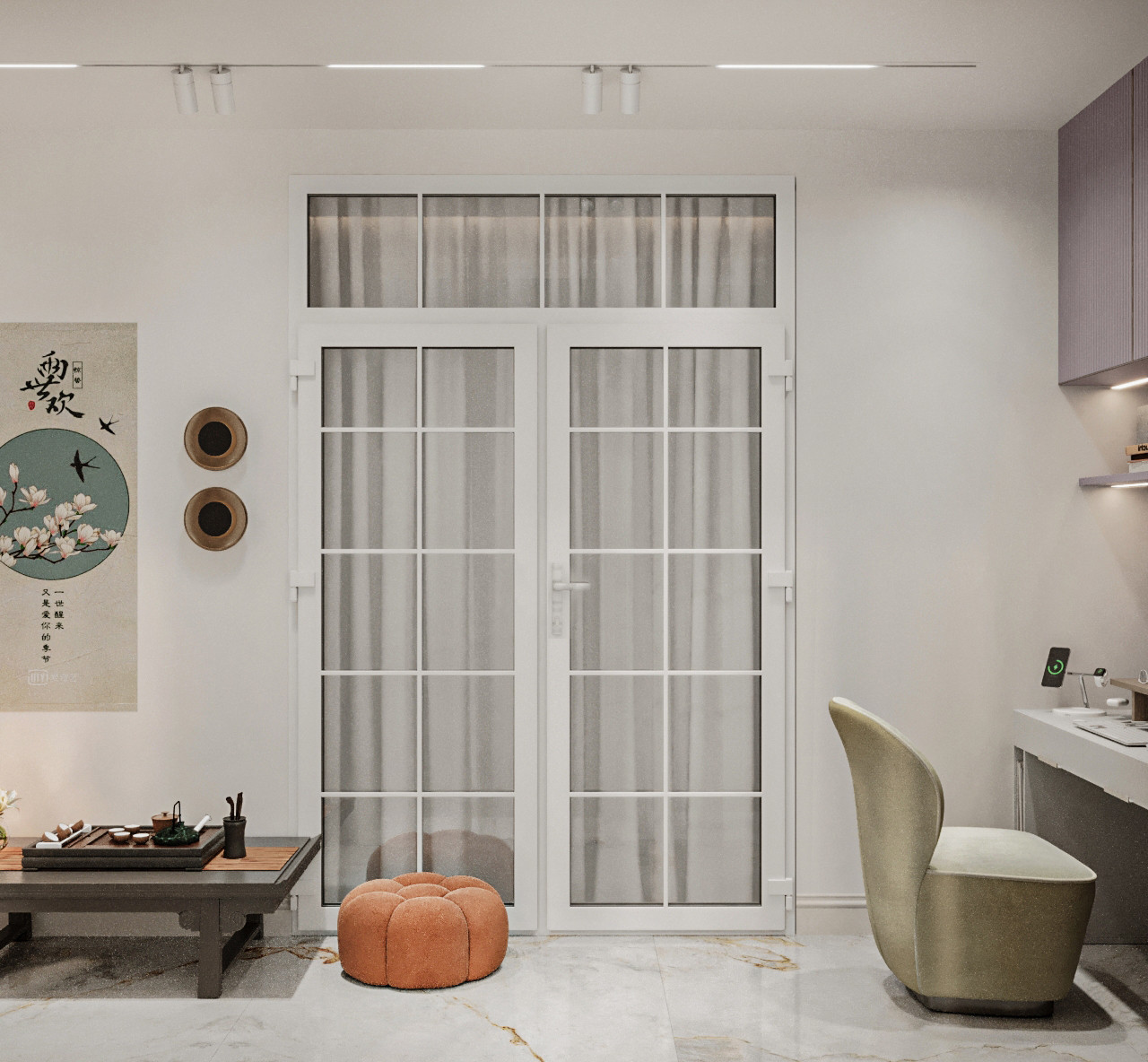 Жилой комплекс бизнес-класса "Морская набережная" 110 кв.м. Проект 2024г.