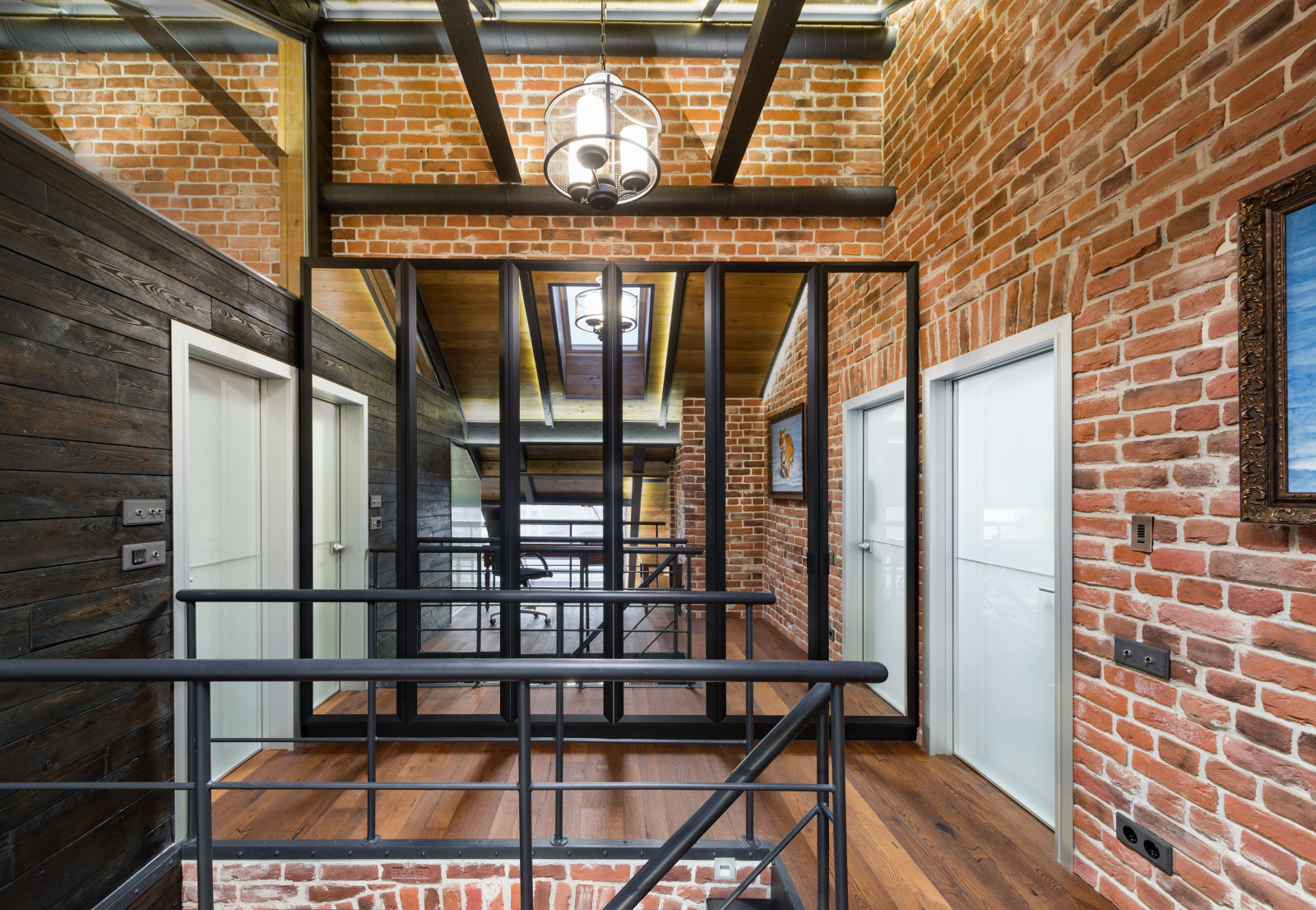 Loft Apartments Residential Area