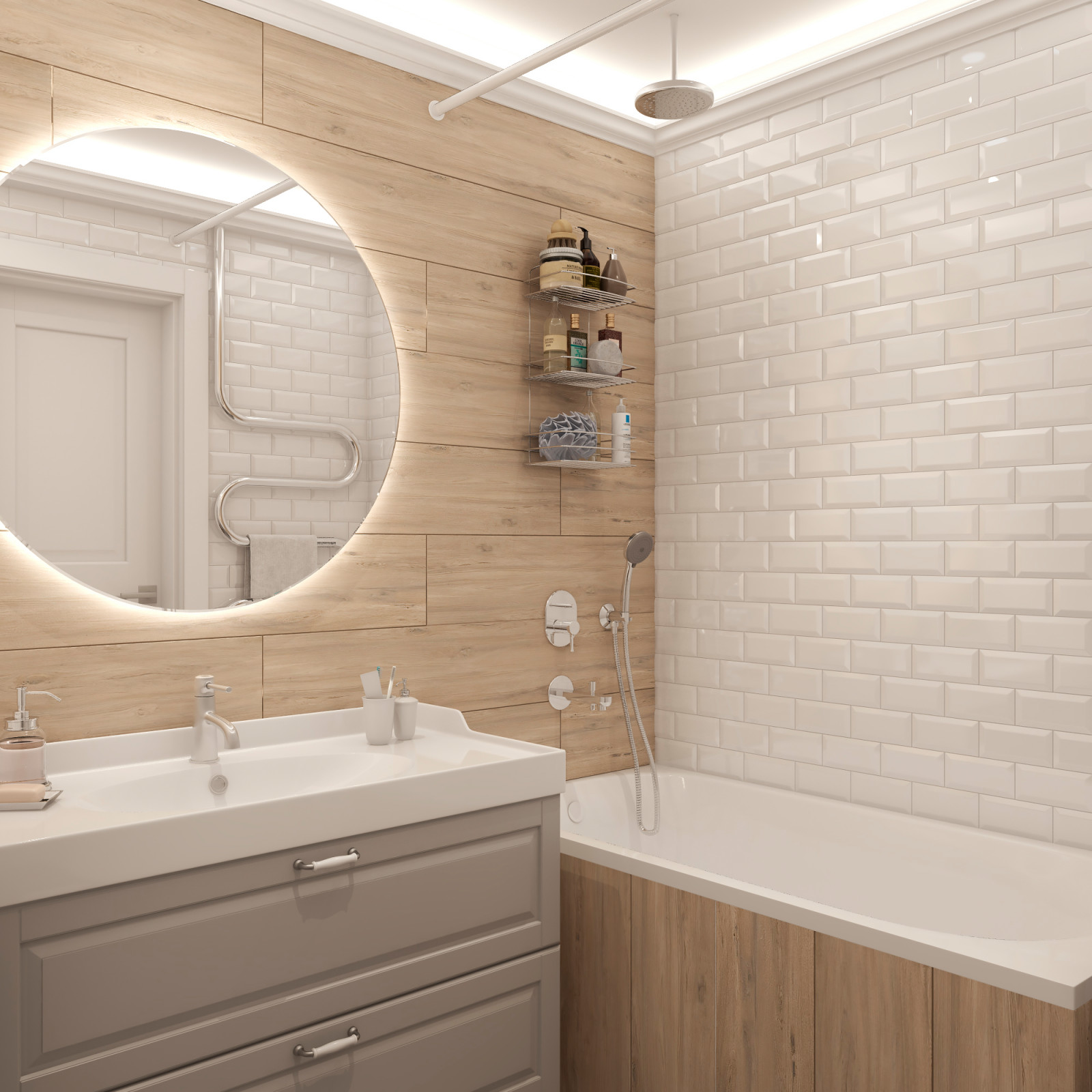 санузел и ванная