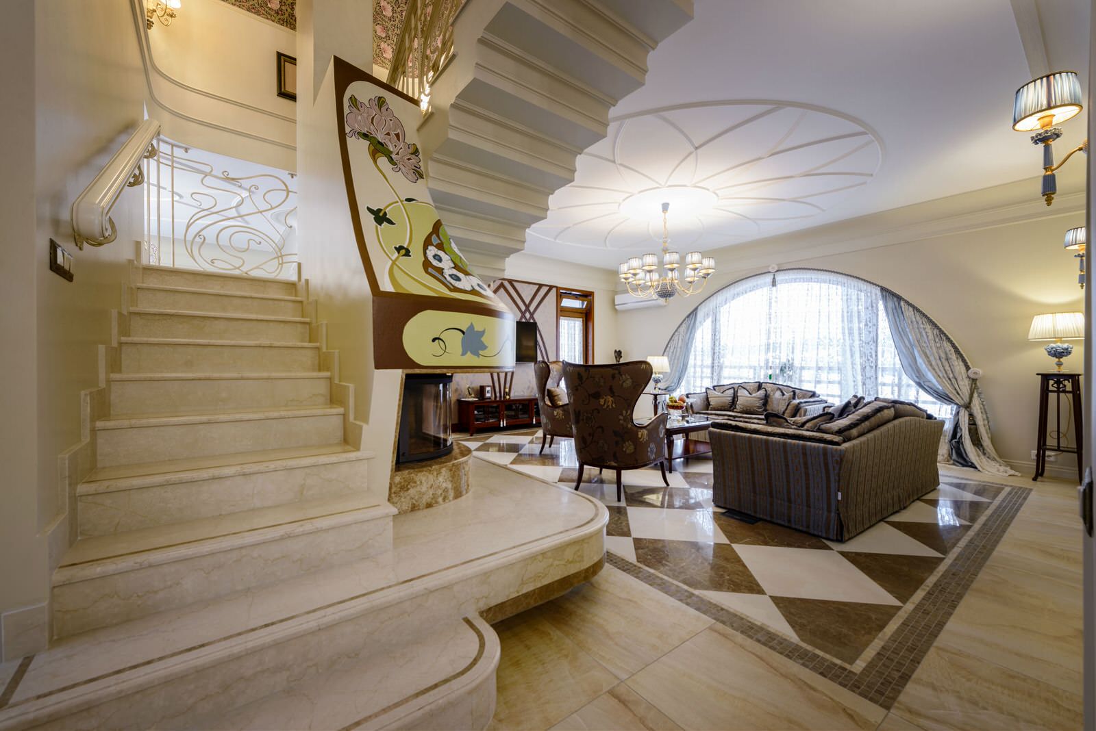 Дом в Сорочанах (Лесная сказка)