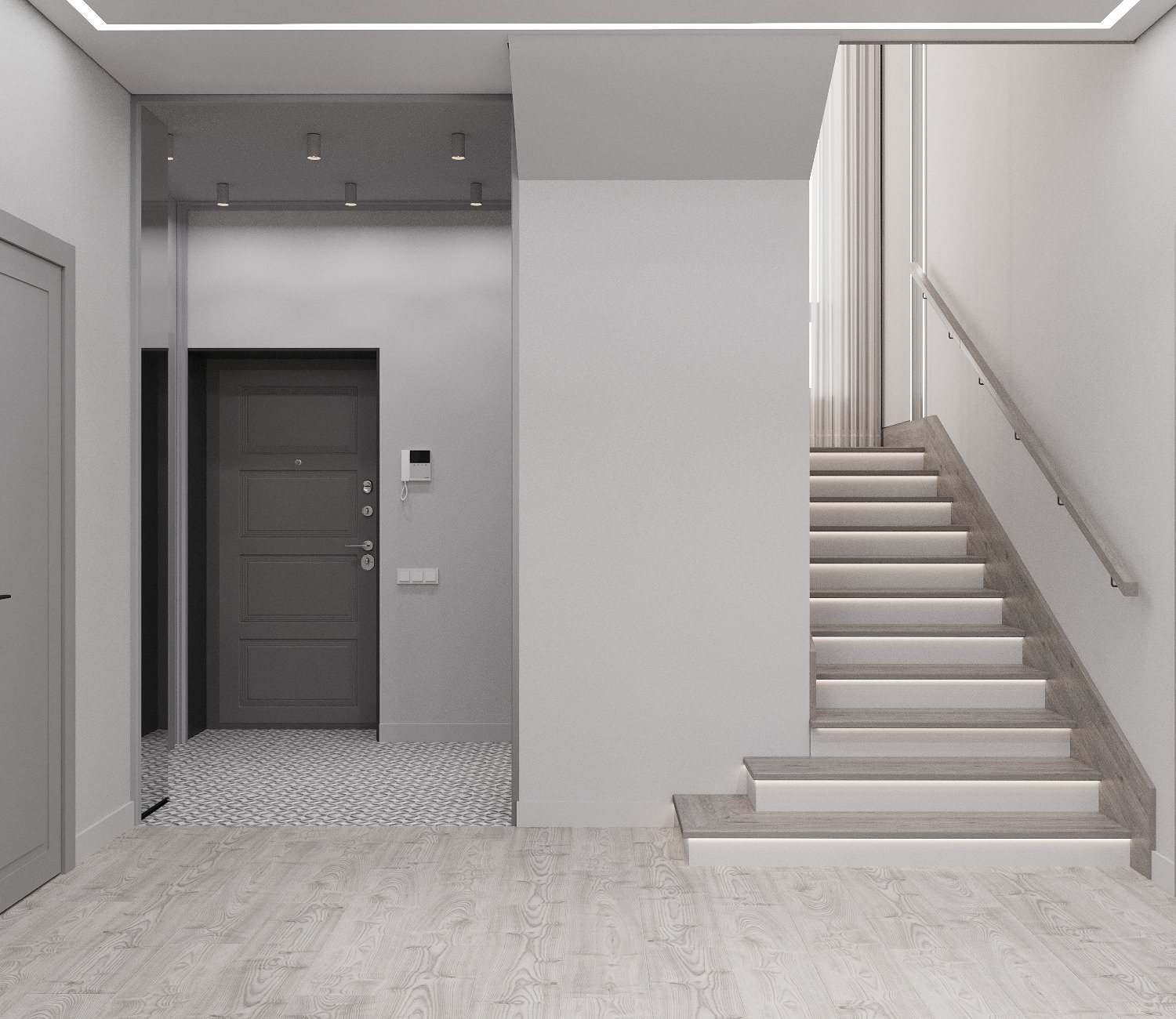 Частный дом в Тюмени