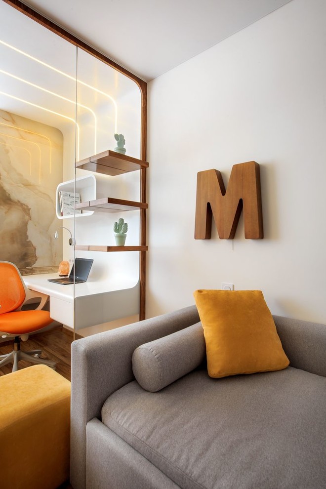 Золото в интерьере. Реализация