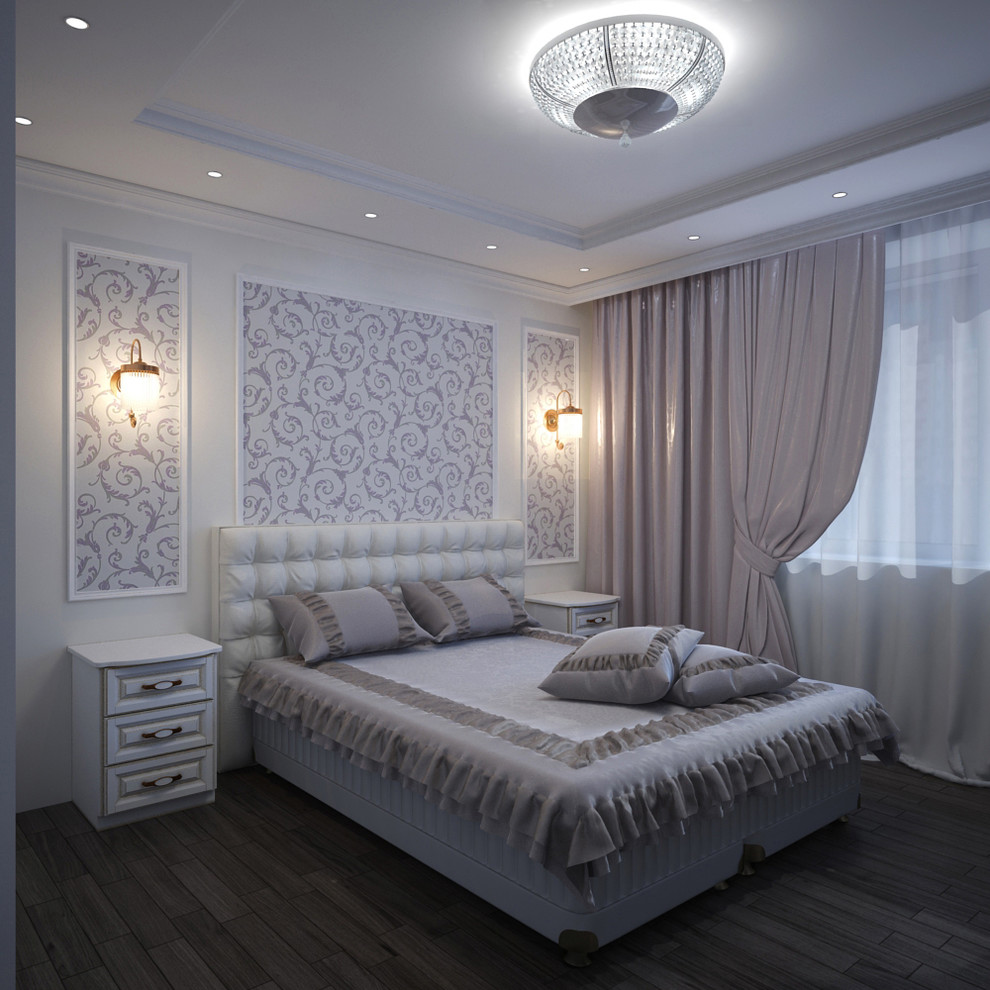 Элементы классики в современной квартире