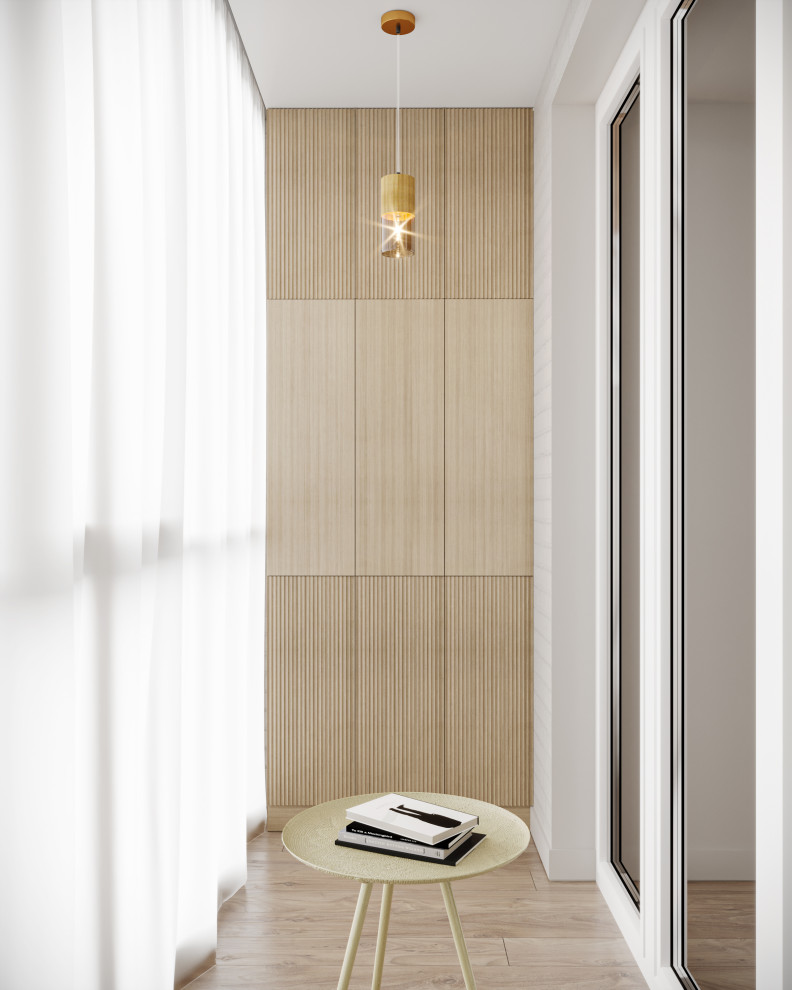 Дизайн-проект квартиры, площадью 83,62 м2