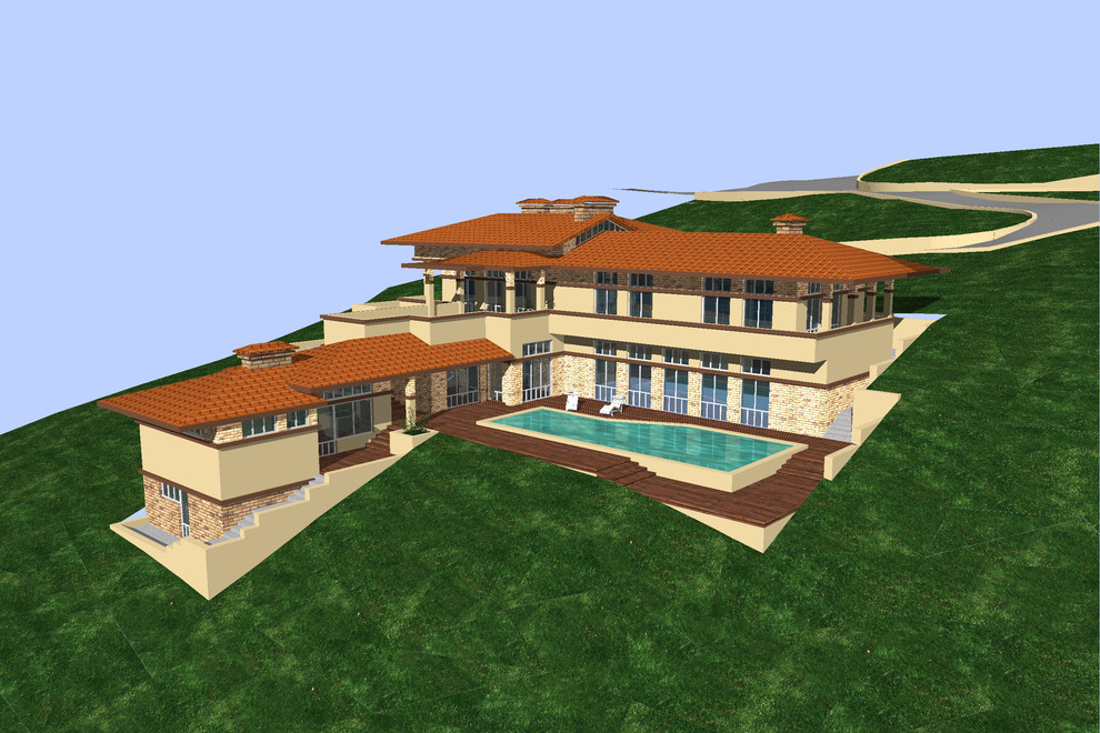 дом-1 в п.Мысхако г.Новороссийска