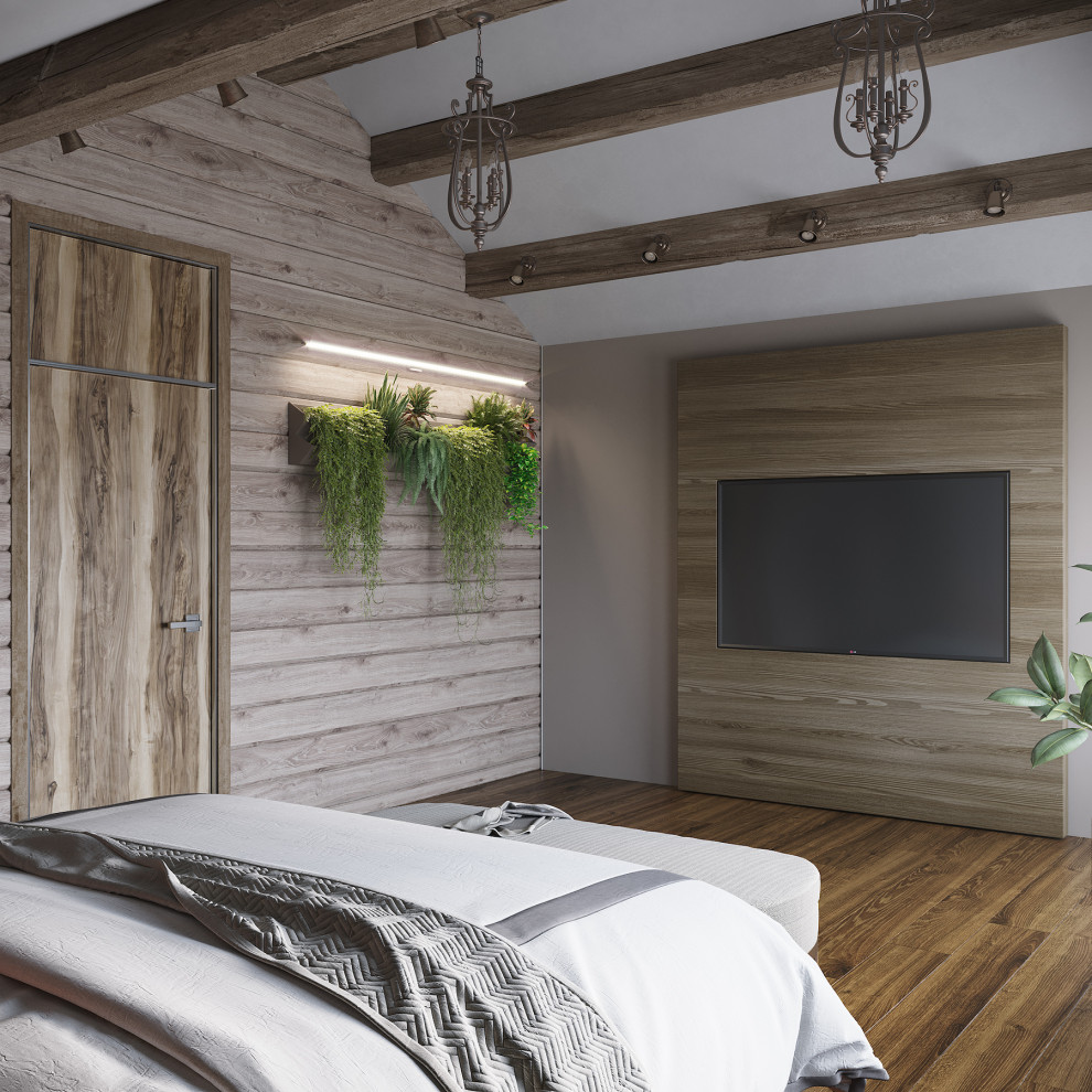 Дом из бруса