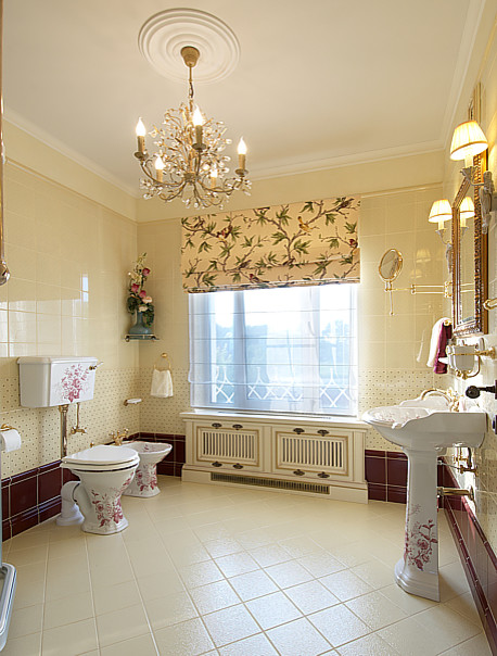 Загородный дом в классическом стиле