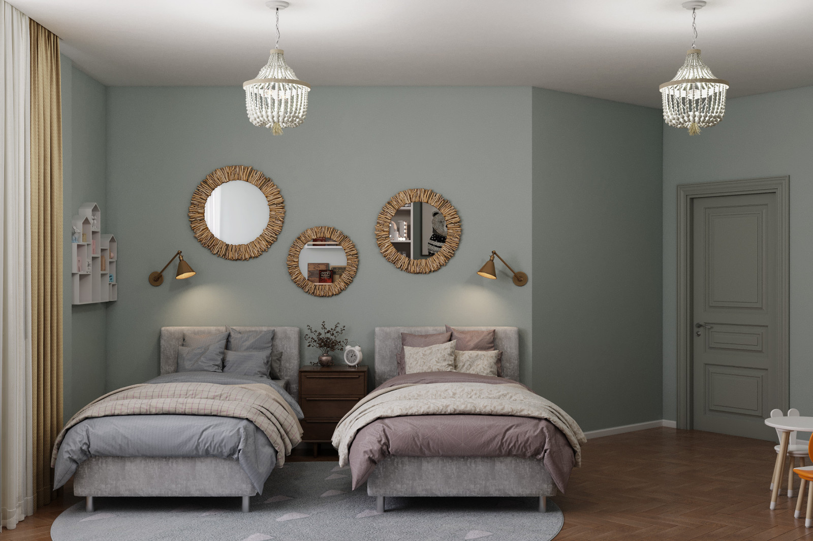 Проект в стиле эклектика