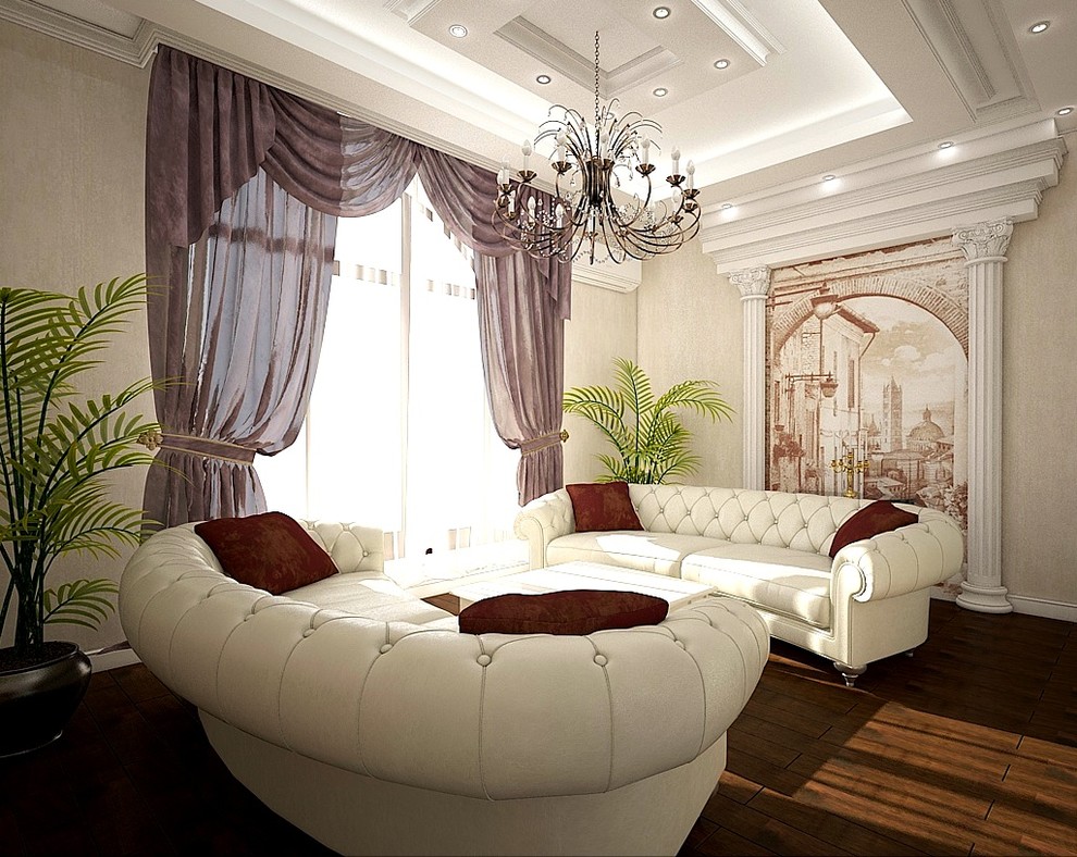 Просторный холл с местом для отдыха!