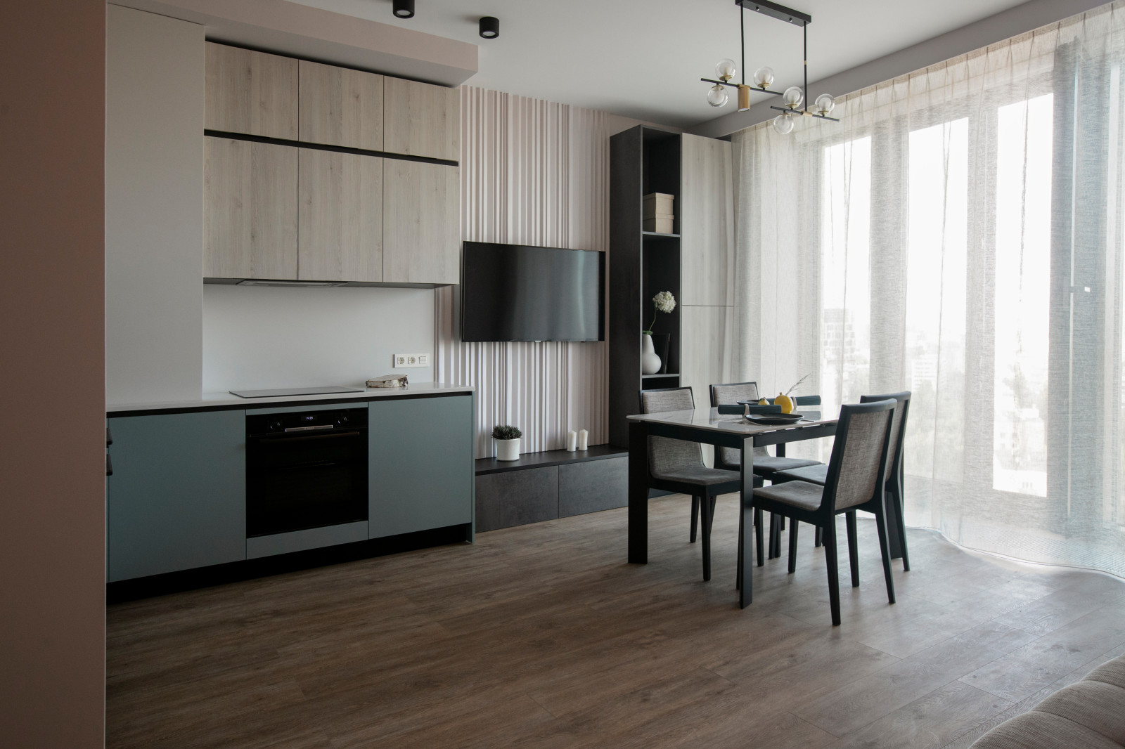 Цветная квартира