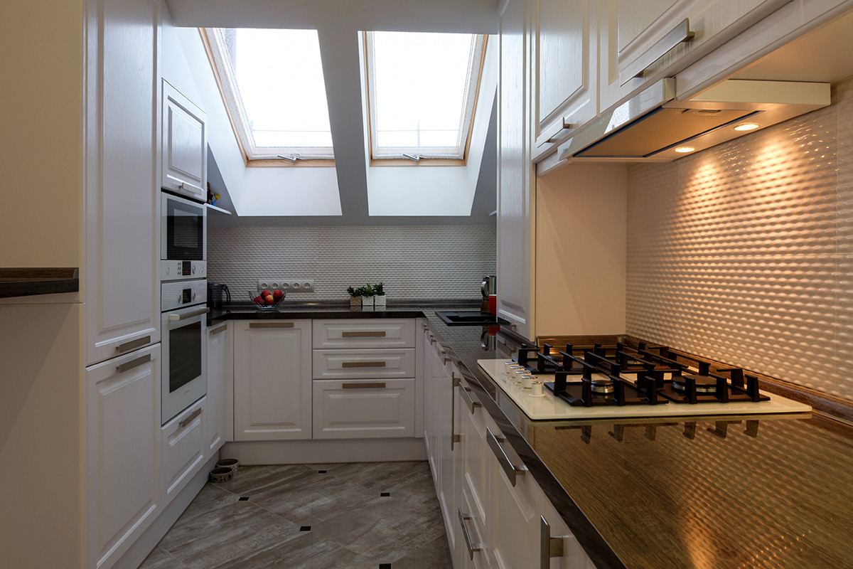 Мебель для квартиры в мансарде