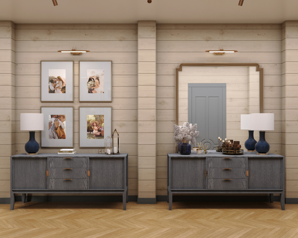 Дом из бруса! Репинские озера.