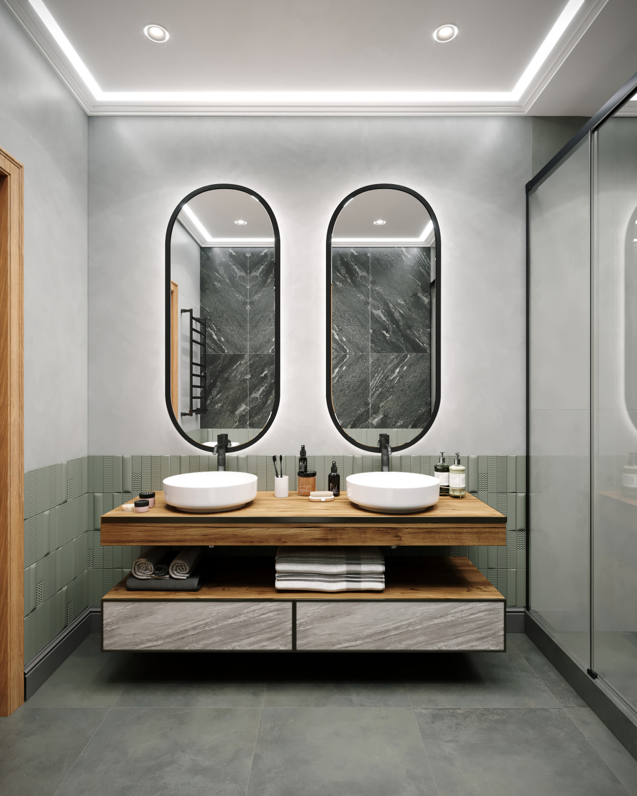 Дизайн-проект дома в Сазонках