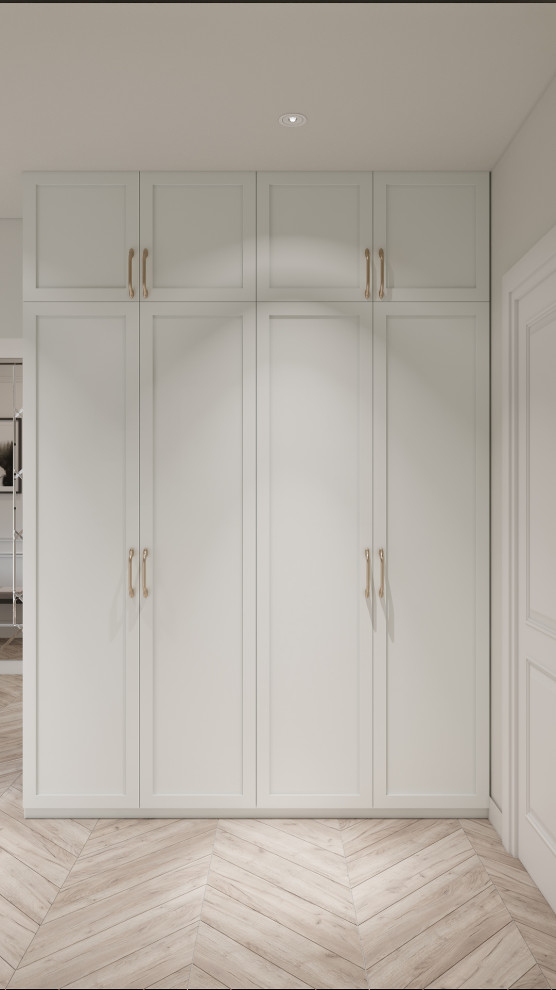 Interior design of a 3-room apartment Zaporozhye