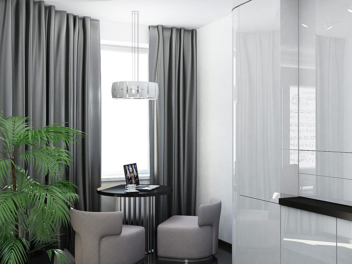 Квартира со скругленными краями