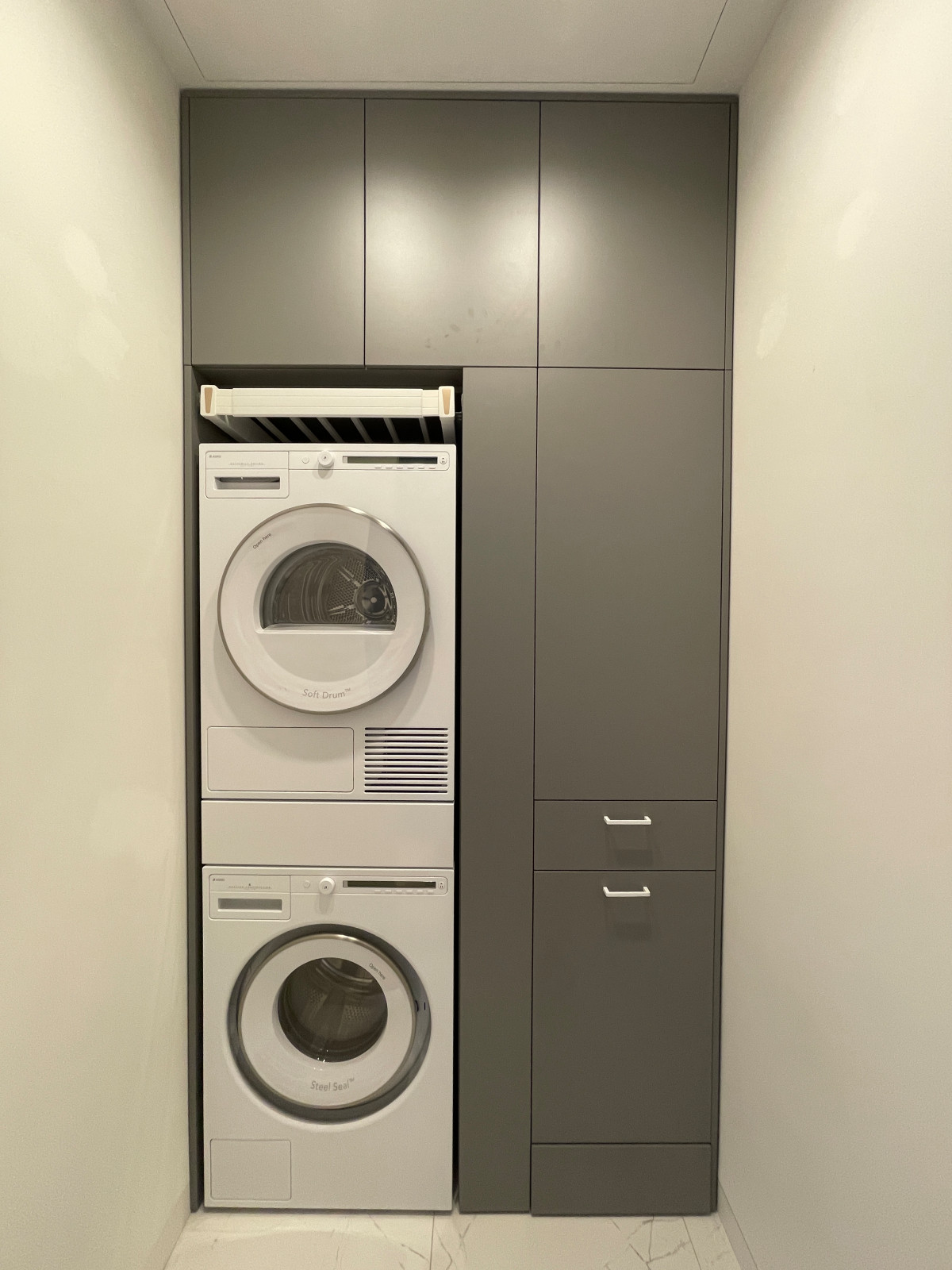 6 вариантов размещения сушильных машин на небольших квадратных метрах