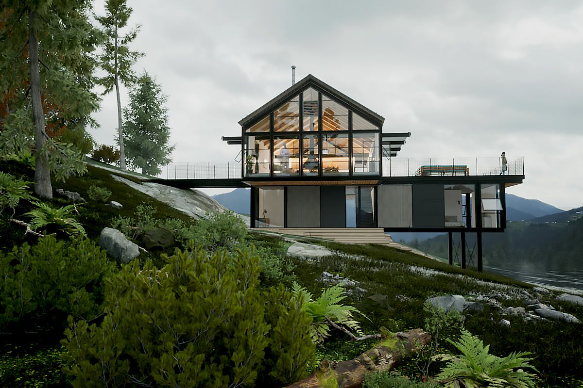 3D-visualisointityöni