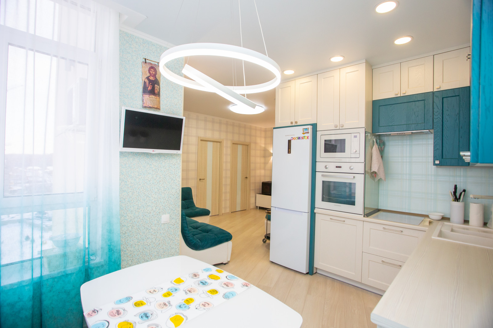 Кухня гостиная