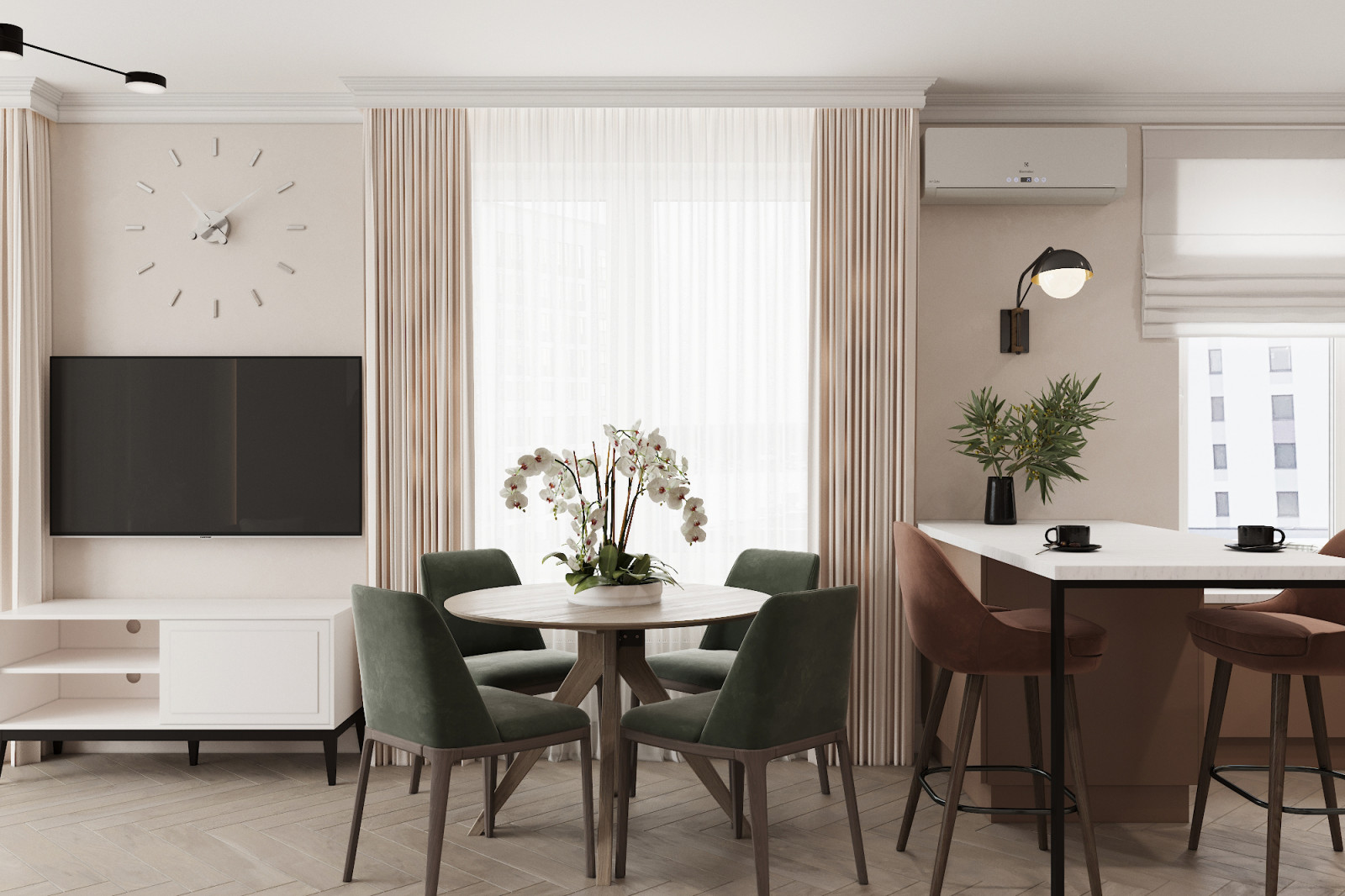 Квартира в ЖК Видный