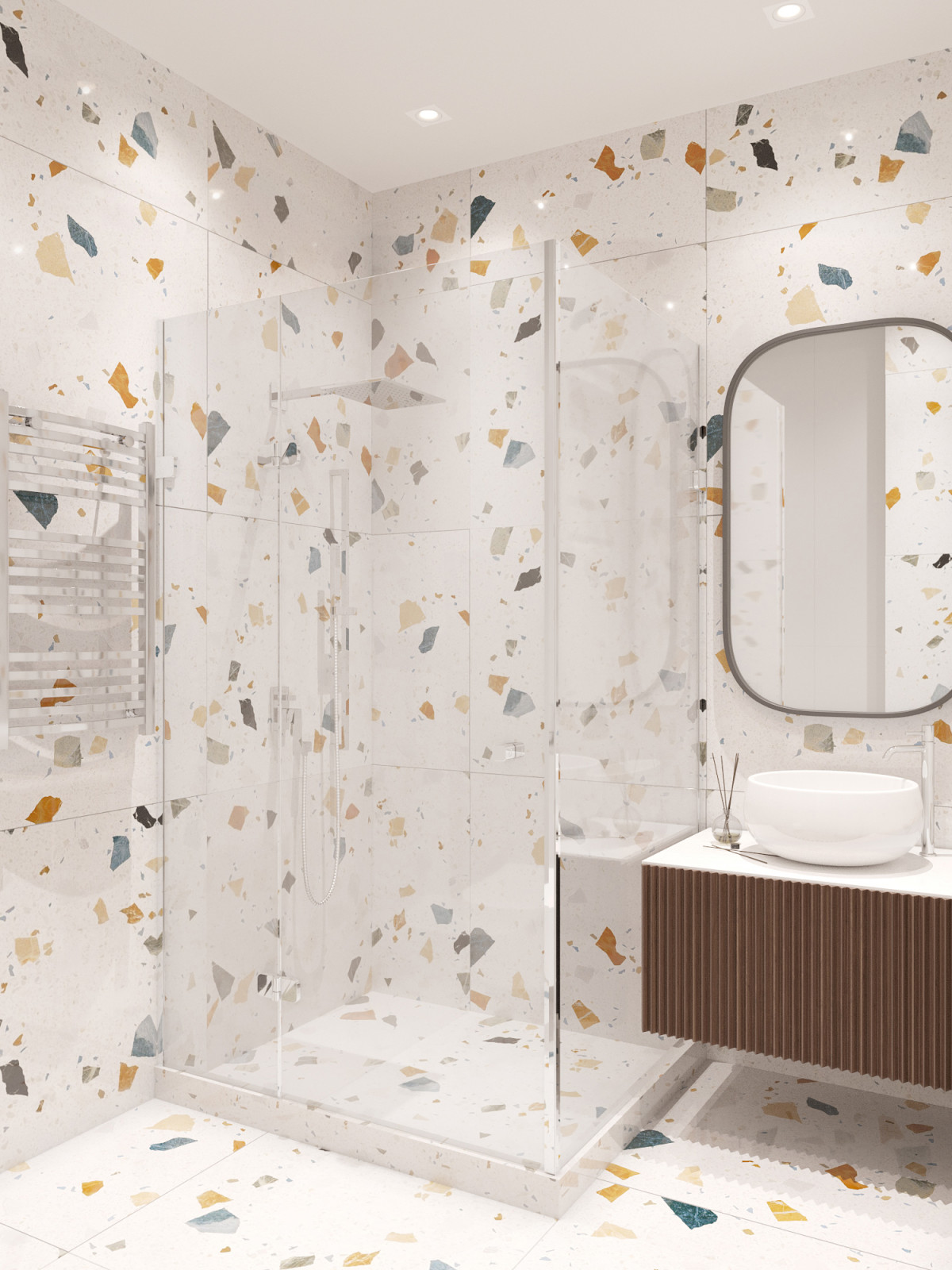 Элегантная квартира в Алматы