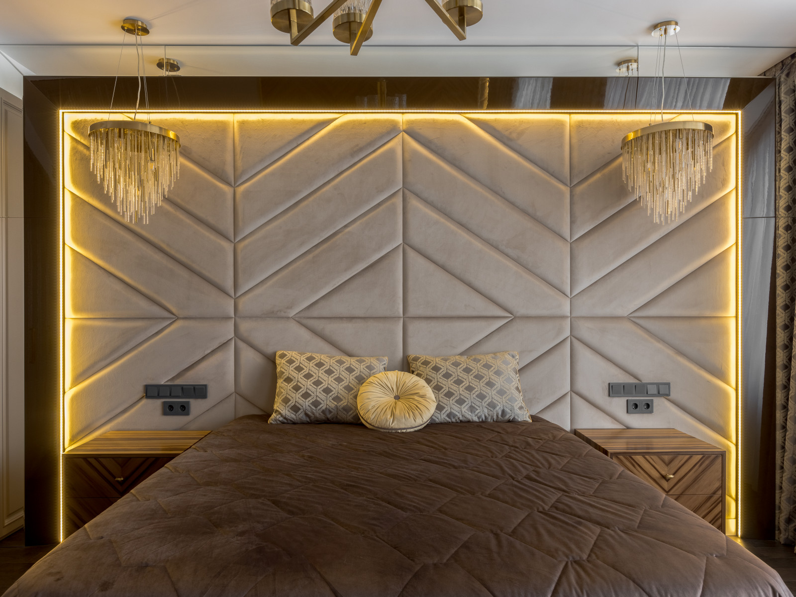 Обитель гедониста в ЖК Вавилово (фото)