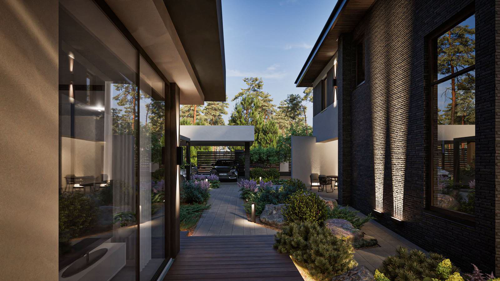 Сад тишины и гармонии