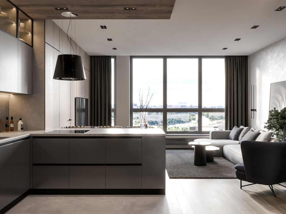 Дизайн-проект 3-комнатной квартиры 81 м2 в ЖК Onyx Deluxe