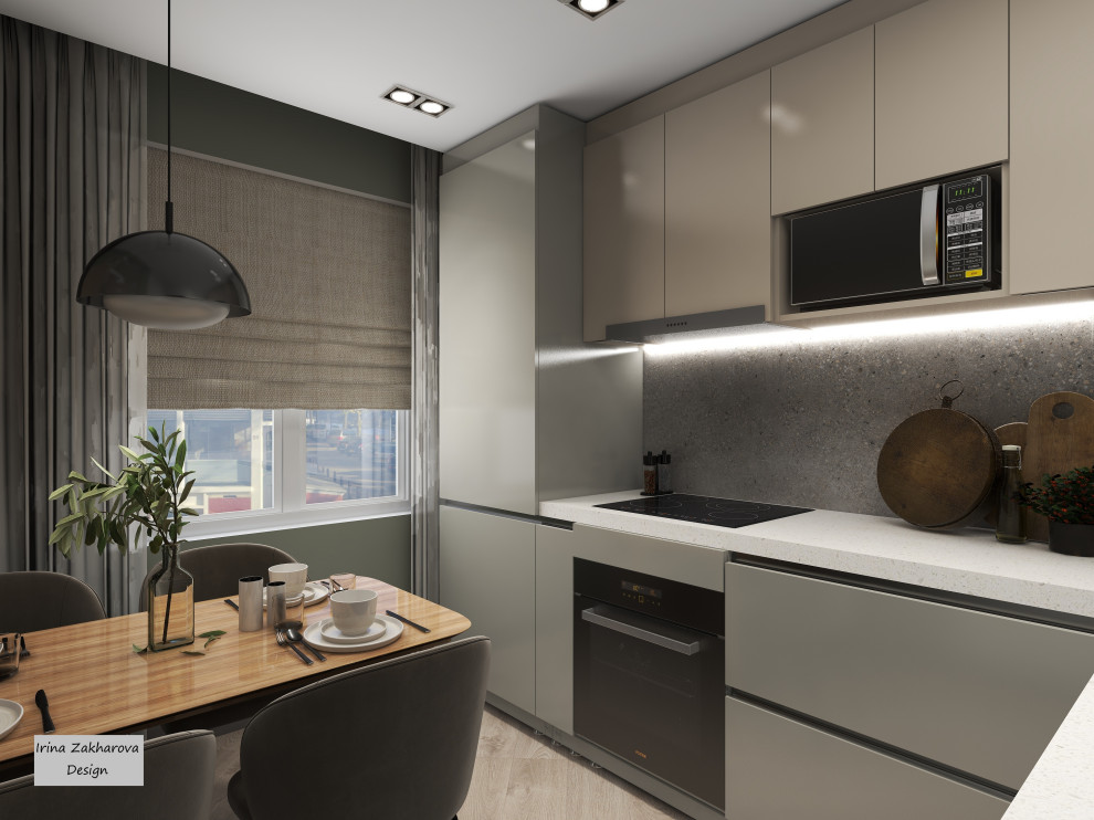 Обложка проекта: Квартира в современном стиле