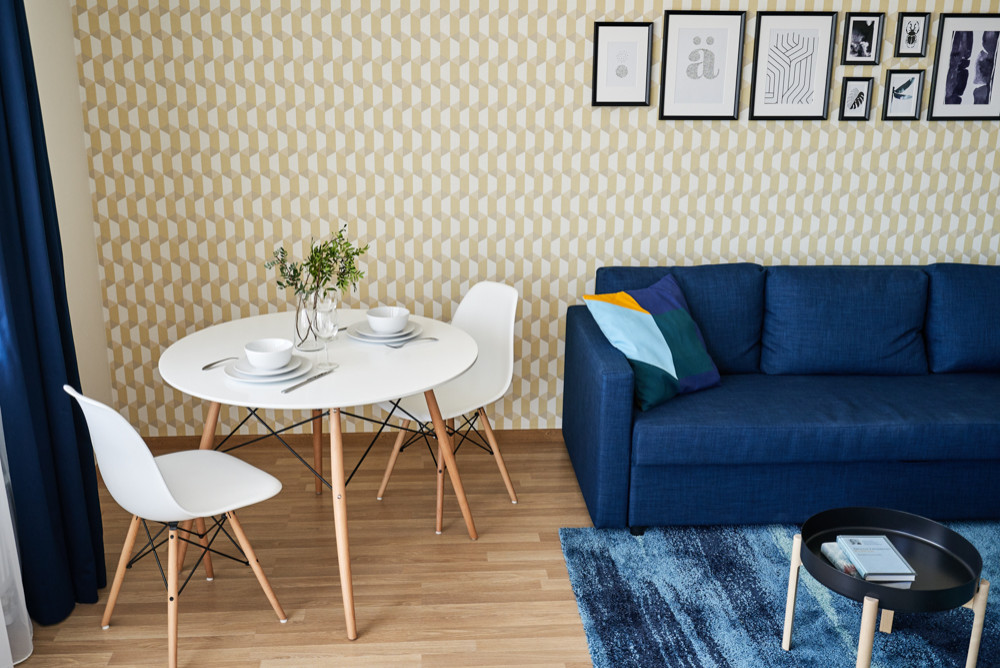 Вдохновение тихой Петроградкой